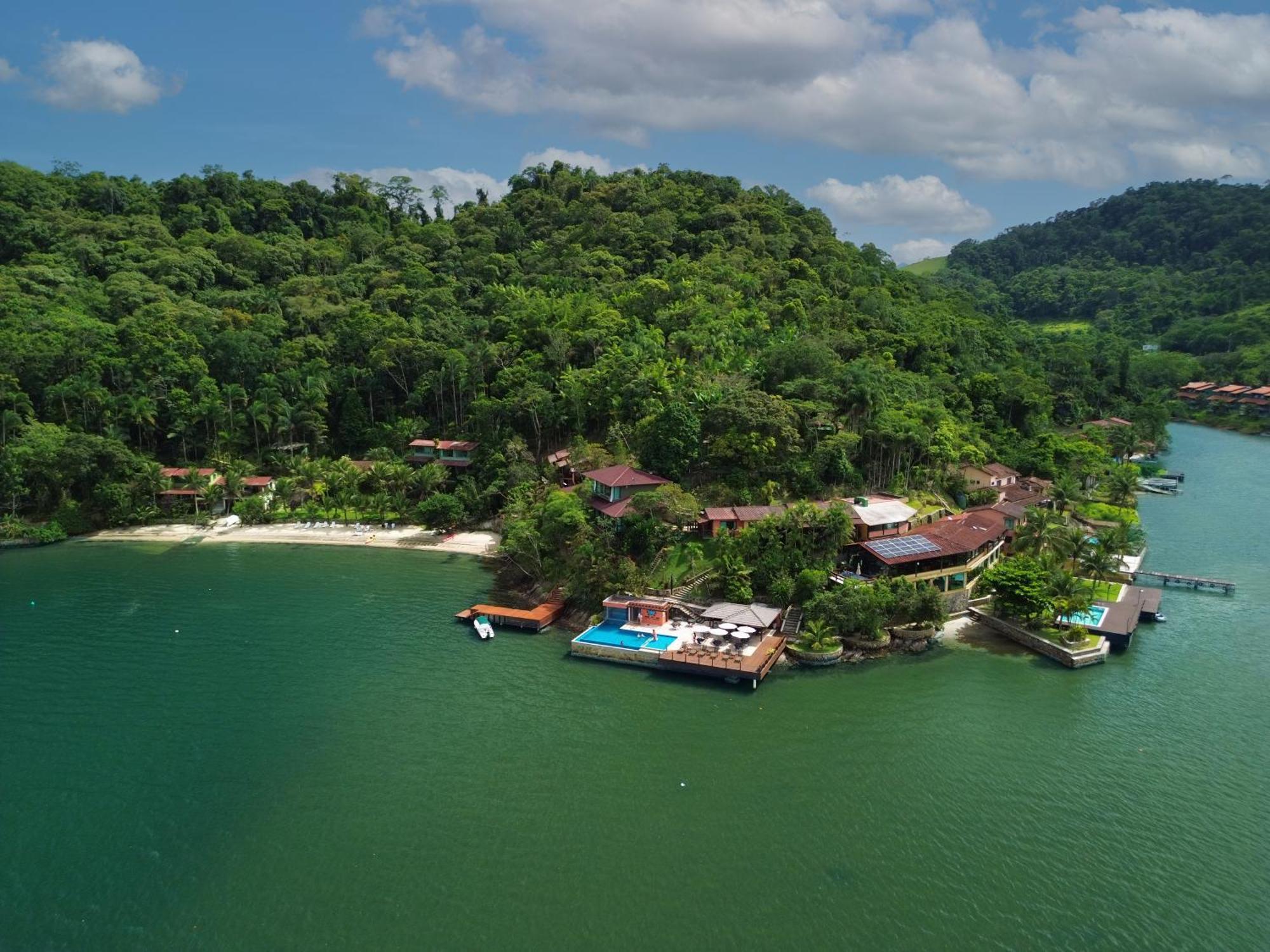 Pousada E Restaurante Mangue Seco Angra Angra dos Reis Exterior foto